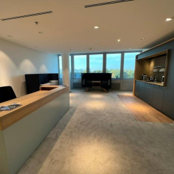 Interior of Wagramer Straße 19