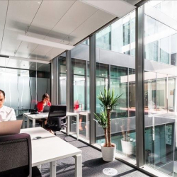 Interior of Wallisellen Business Park, Richtistrasse 7