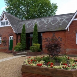 Exterior image of Warlies Park House, Horseshoe Hill, Upshire