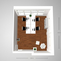 Interior of Warmoesstraat 149-151