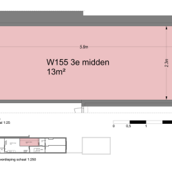 Exterior view of Warmoesstraat 155