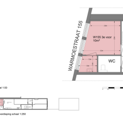 Office accommodations in central Amsterdam