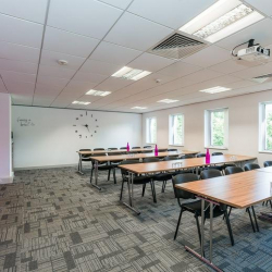 Serviced offices in central Warrington