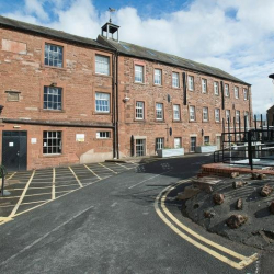 Interior of Warwick Mill Business Centre, Warwick Bridge