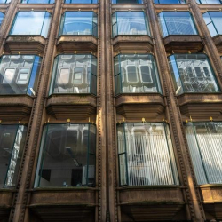 Exterior view of Water Street, Oriel Chambers