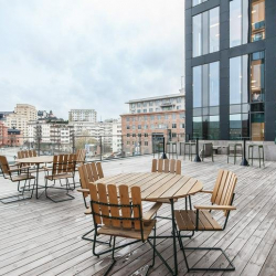 Executive offices in central Stockholm