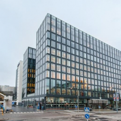 Interior of Waterfront Building , Klarabergsviadukten 63