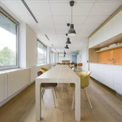 Interior of 3rd floor, Waterloo Office Park, Building M, 161 box 57, Dreve Richelle