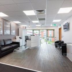 Interior of Watling Court, Orbital Plaza, Watling Street, Bridgtown