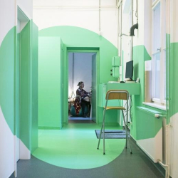 Interior of Weiner Leó utca, 4