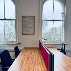 Serviced office centres in central London