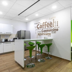 Executive offices in central Budapest