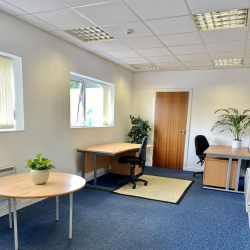 Interior of Weston Centre Business Hub, Weston Road