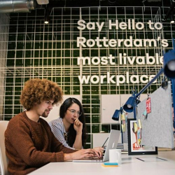 Office accomodations to rent in Rotterdam
