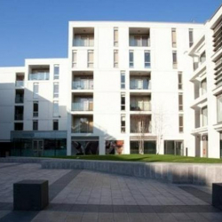 Interior of Wingate Square, Clapham Old Town, Wingate Business Exchange