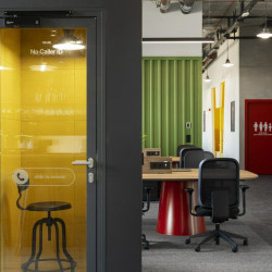 Offices at WorkBetter 2.0 Blvd. Cherni vrah 51, Business Garden OfficeX Building 4