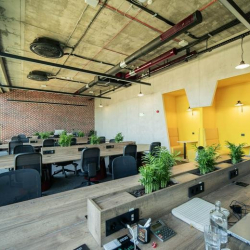 Exterior view of WorkBetter 2.0 Blvd. Cherni vrah 51, Business Garden OfficeX Building 4