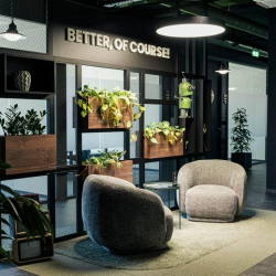 Exterior image of WorkBetter 2.0 Blvd. Cherni vrah 51, Business Garden OfficeX Building 4