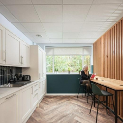 Interior of Wyboston Lakes, Great North Road, Knowledge Centre