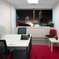 Executive office centre in Istanbul