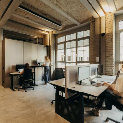 Interior of Zionskirchstraße 73a