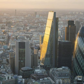 Interior of 122 Leadenhall Street, Level 30, The Leadenhall Building. Click for details.