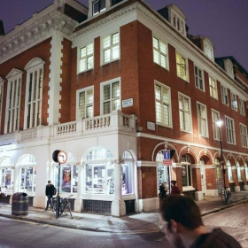 Exterior view of 2 Sheraton Street, Soho, Medius House. Click for details.