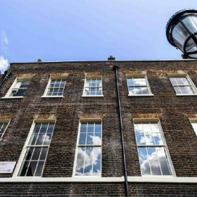Interior of 26/27 Bedford Square. Click for details.