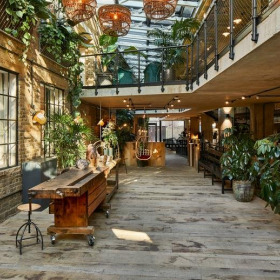 Interior of 1 Mentmore Terrace. Click for details.