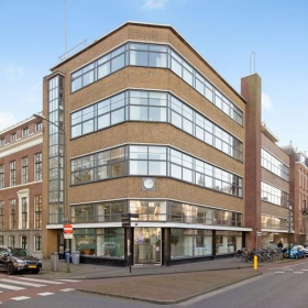 Interior of 100, Zeestraat. Click for details.