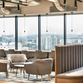 Serviced offices to lease in Krakow. Click for details.