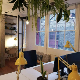 19a, Iliffe Yard executive office centres. Click for details.