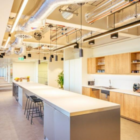 Interior of 22 Bishopsgate, 7th Floor. Click for details.
