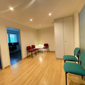 Interior of 3, Rue de Cornavin. Click for details.