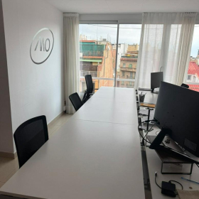 Office suites in central Barcelona. Click for details.
