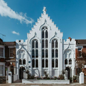 Exterior view of 41 Iffley Road, Hammersmith. Click for details.
