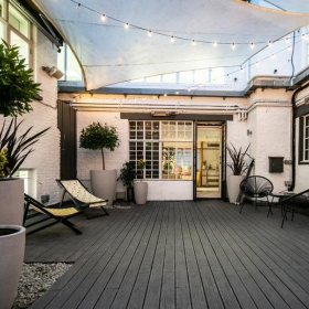 Interior of 66 Old Compton Street. Click for details.