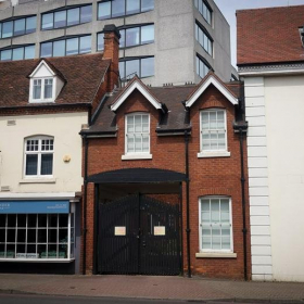 Serviced offices in central Solihull (UK). Click for details.
