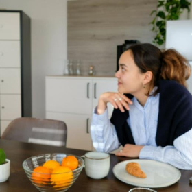 Interior of Friedaustrasse 17. Click for details.