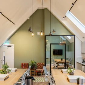 Exterior view of Bromley Barn, Elkstone. Click for details.