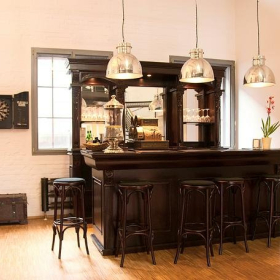 Interior of Ohlauer Strasse 43. Click for details.