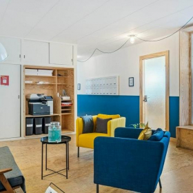 Interior of Route des Jeunes 105A. Click for details.
