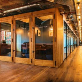 Interior of 1 Butterwick, Metro Building. Click for details.