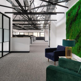 Interior of Manor Drive, Winslade House. Click for details.