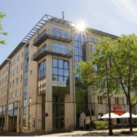 Interior of Hegelstrasse 39, Magdeburg. Click for details.