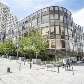 Exterior view of 20 rue D'isly, Immeuble 3 soleils. Click for details.