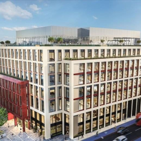 Offices at 12 Farringdon Rd. Click for details.