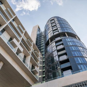 Exterior view of 3 City North Place, City North East Tower. Click for details.