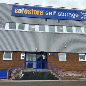 Exterior view of Unit 16, 30 Bankhead Drive, Sighthill. Click for details.