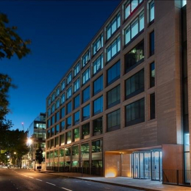 Offices at 80 Charlotte Street. Click for details.